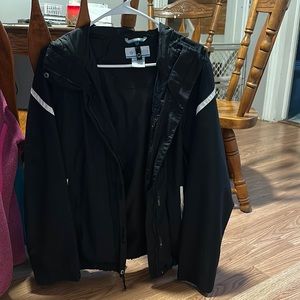 Columbia rain coat